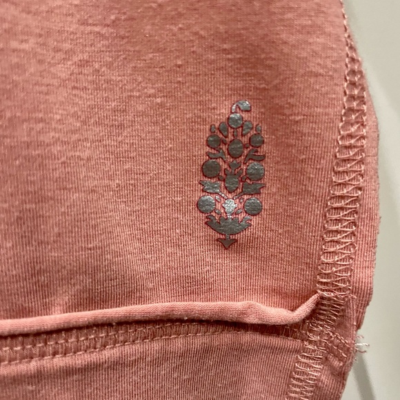 Free People Movement Relaxed Fit Split SideTunic With Hoodie - SP - Picture 8 of 10